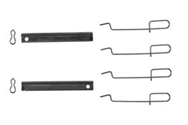 Kit accessori, pastiglia freno TRW PFK210
