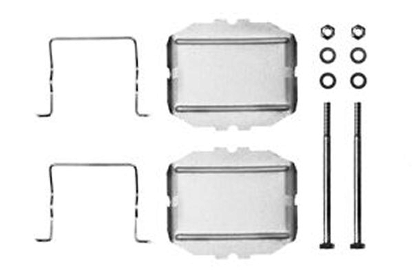 Kit accessori, pastiglia freno TRW PFK211