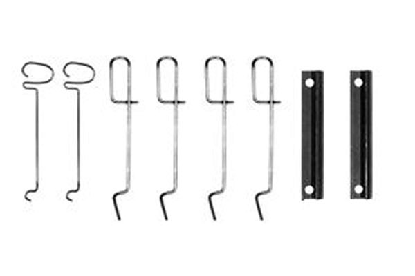 Kit accessori, pastiglia freno TRW PFK228