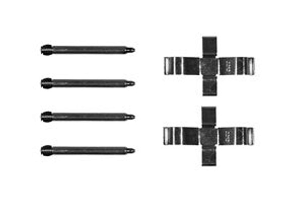Kit accessori, pastiglia freno TRW PFK234