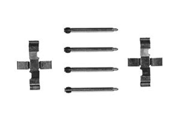 Kit accessori, pastiglia freno TRW PFK245