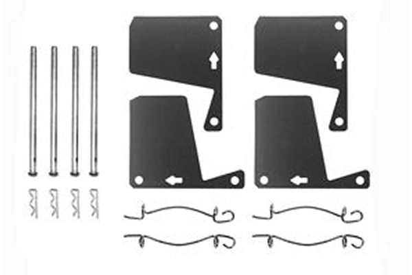 Kit accessori, pastiglia freno TRW PFK255
