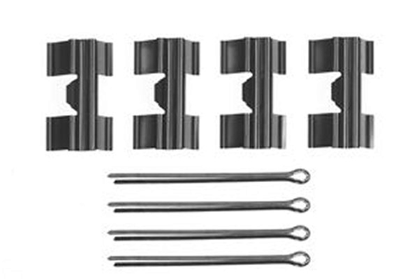 Kit accessori, pastiglia freno TRW PFK256