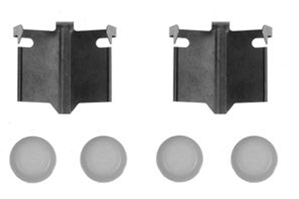 Kit accessori, pastiglia freno TRW PFK263