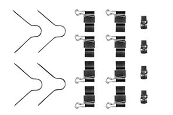 Kit accessori, pastiglia freno TRW PFK267