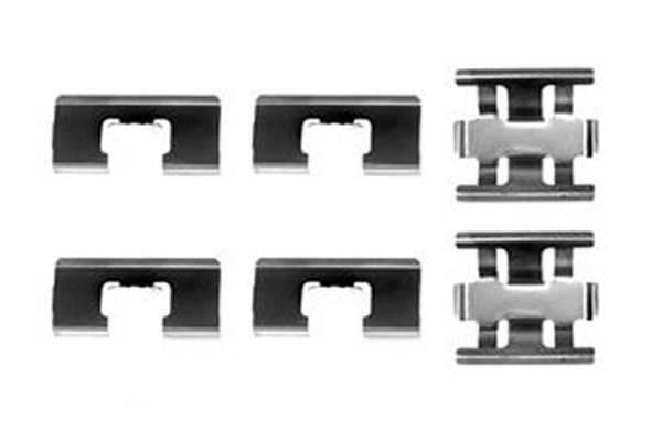 Kit accessori, pastiglia freno TRW PFK269