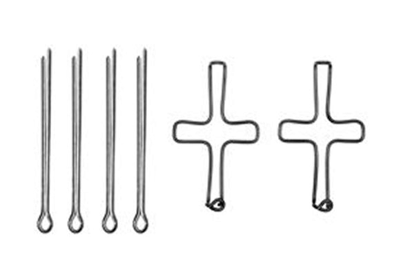 Kit accessori, pastiglia freno TRW PFK277