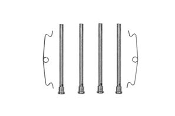 Kit accessori, pastiglia freno TRW PFK282