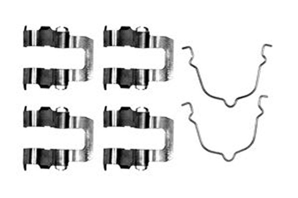 Kit accessori, pastiglia freno TRW PFK283