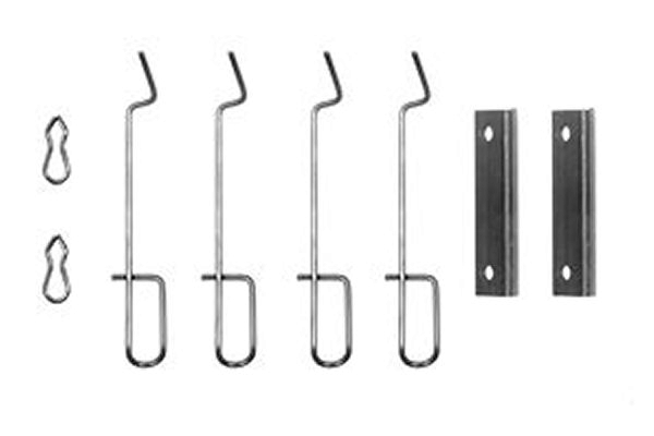 Kit accessori, pastiglia freno TRW PFK287
