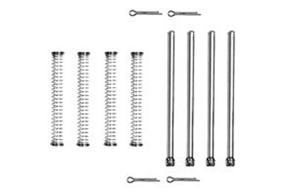 Kit accessori, pastiglia freno TRW PFK289