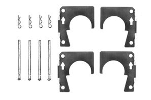 Kit accessori, pastiglia freno TRW PFK3