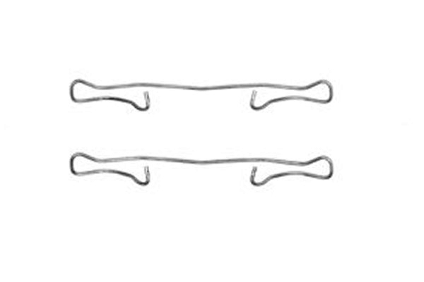 Kit accessori, pastiglia freno TRW PFK302