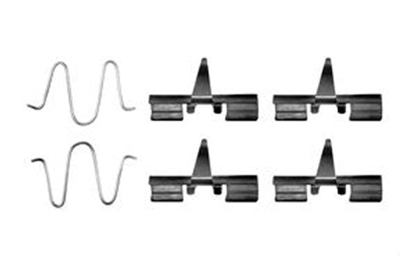 Kit accessori, pastiglia freno TRW PFK329