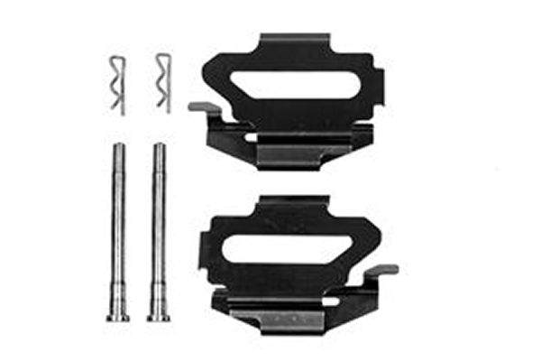 Kit accessori, pastiglia freno TRW PFK344