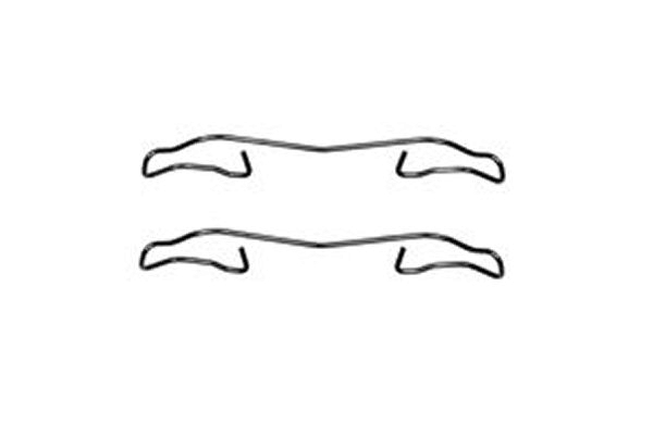 Kit accessori, pastiglia freno TRW PFK347