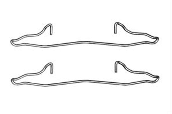Kit accessori, pastiglia freno TRW PFK352