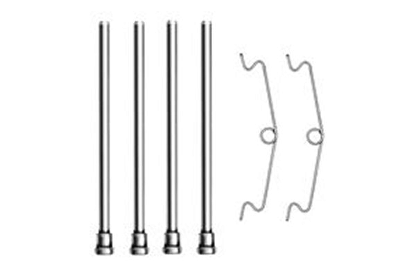 Kit accessori, pastiglia freno TRW PFK353