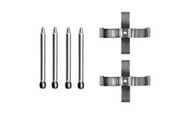 Kit accessori, pastiglia freno TRW PFK362