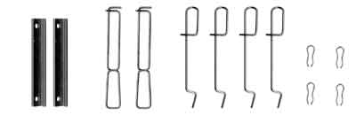 Kit accessori, pastiglia freno TRW PFK365