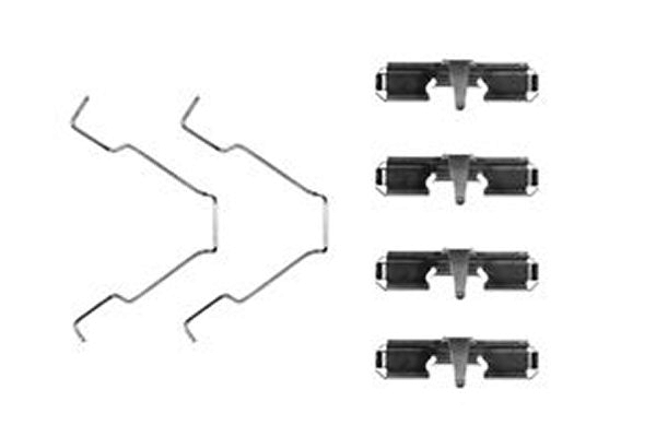 Kit accessori, pastiglia freno TRW PFK367