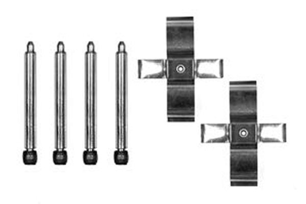 Kit accessori, pastiglia freno TRW PFK379