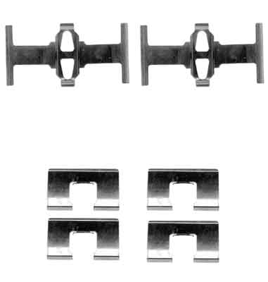Kit accessori, pastiglia freno TRW PFK394