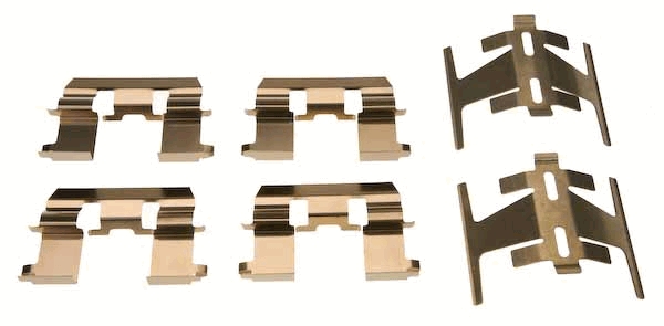 Kit accessori, pastiglia freno TRW PFK402