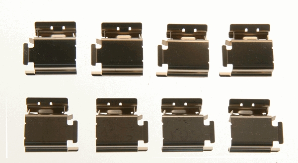 Kit accessori, pastiglia freno TRW PFK413