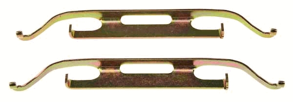 Kit accessori, pastiglia freno TRW PFK418