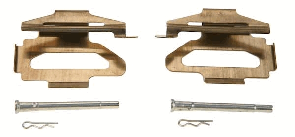Kit accessori, pastiglia freno TRW PFK420