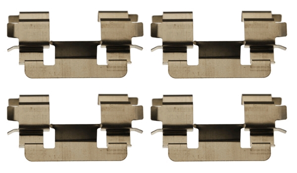 Kit accessori, pastiglia freno TRW PFK424