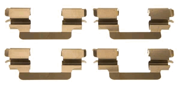 Kit accessori, pastiglia freno TRW PFK425