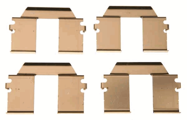 Kit accessori, pastiglia freno TRW PFK427