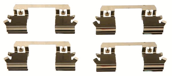 Kit accessori, pastiglia freno TRW PFK429