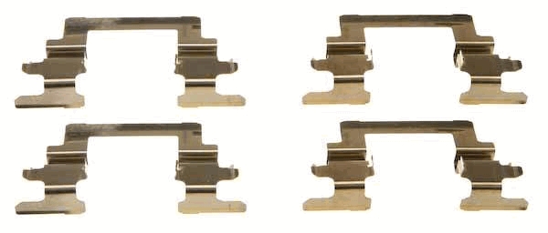 Kit accessori, pastiglia freno TRW PFK431