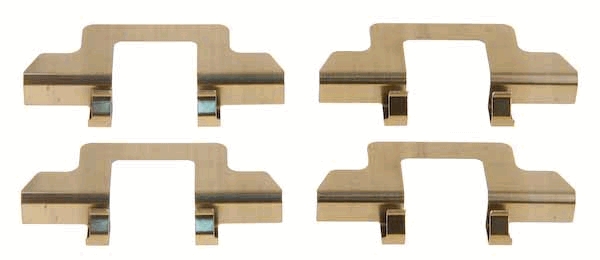 Kit accessori, pastiglia freno TRW PFK437