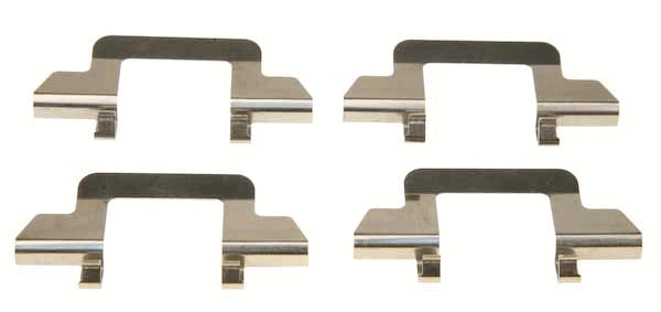 Kit accessori, pastiglia freno TRW PFK438