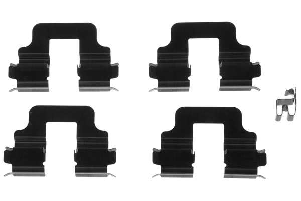 Kit accessori, pastiglia freno TRW PFK442