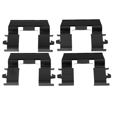 Kit accessori, pastiglia freno TRW PFK451