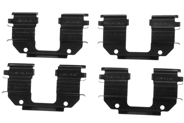 Kit accessori, pastiglia freno TRW PFK455