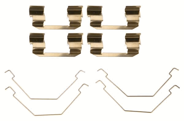 Kit accessori, pastiglia freno TRW PFK461