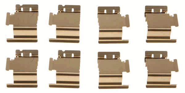 Kit accessori, pastiglia freno TRW PFK467