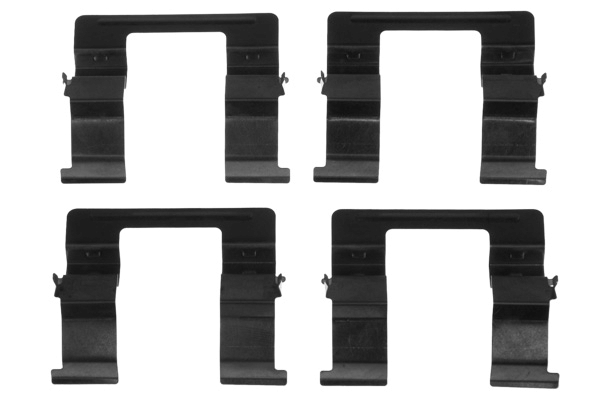 Kit accessori, pastiglia freno TRW PFK470