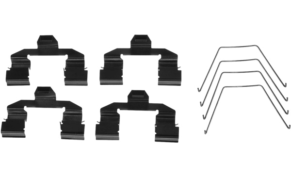 Kit accessori, pastiglia freno TRW PFK471