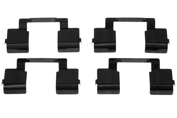 Kit accessori, pastiglia freno TRW PFK472