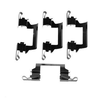 Kit accessori, pastiglia freno TRW PFK474