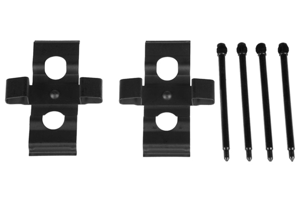 Kit accessori, pastiglia freno TRW PFK482
