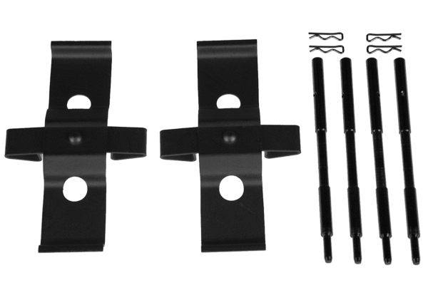 Kit accessori, pastiglia freno TRW PFK484