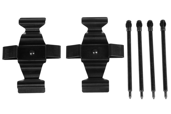 Kit accessori, pastiglia freno TRW PFK490